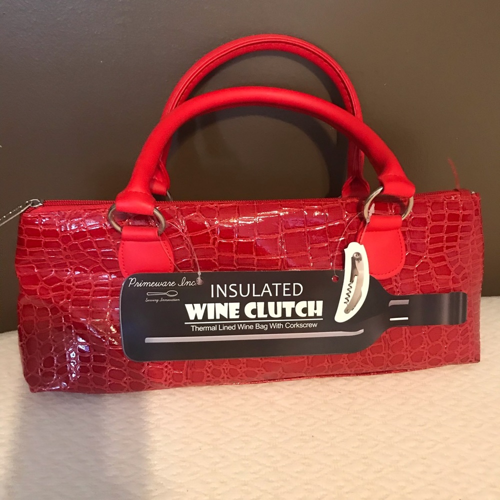 Insulated wine bag